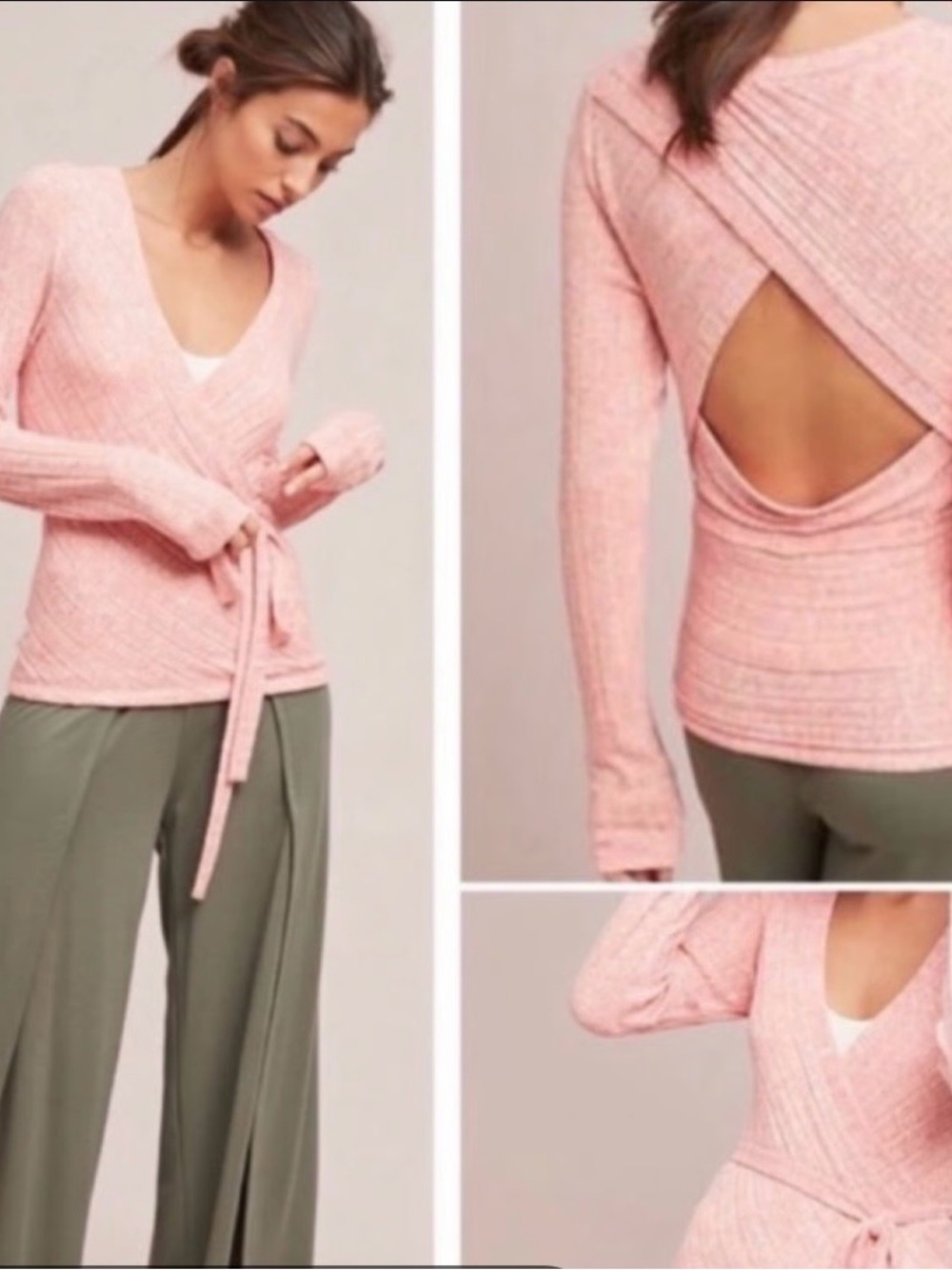 Saturday Sunday by Anthropologie Pavlova Wrap Top